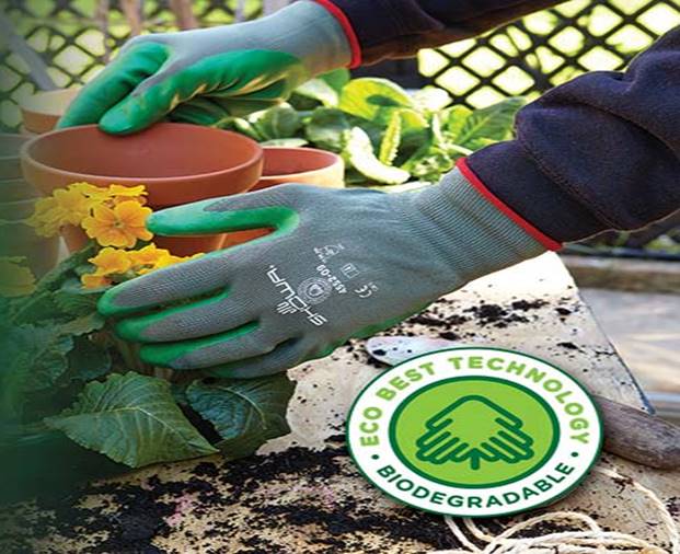 Showa® 4552 Biodegradable Gardening Gloves